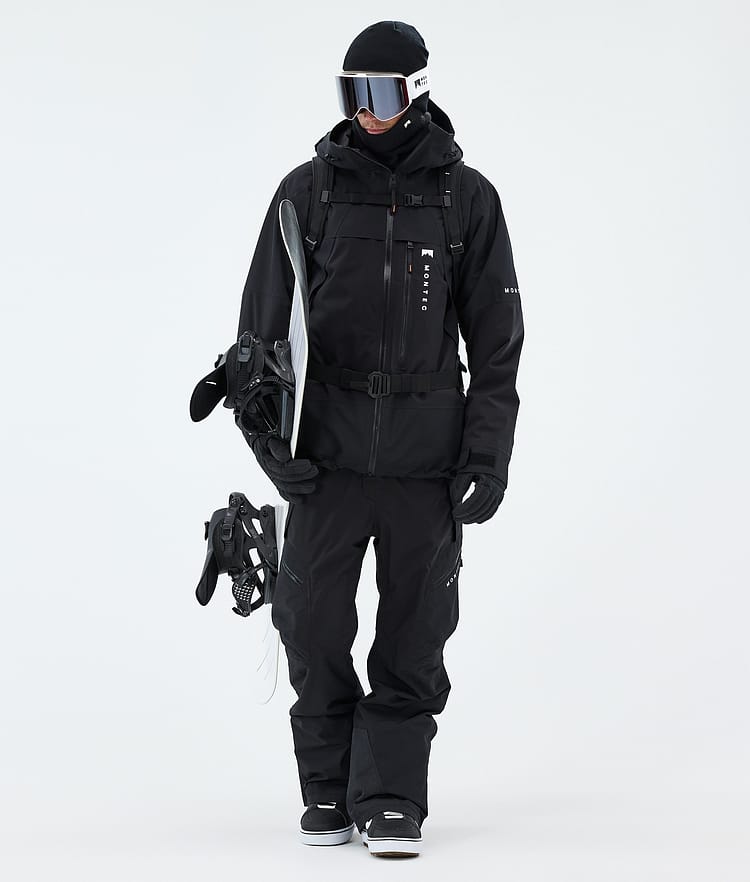 Oracle Giacca Snowboard Uomo Black, Image 3 of 10