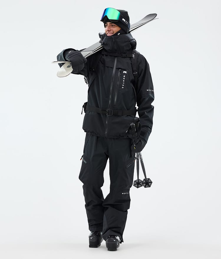 Oracle Ski Jacket Men Black, Image 3 of 10