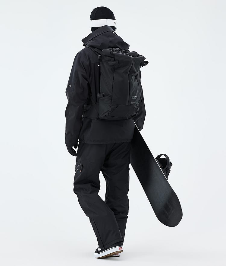 Oracle Giacca Snowboard Uomo Black, Image 4 of 10