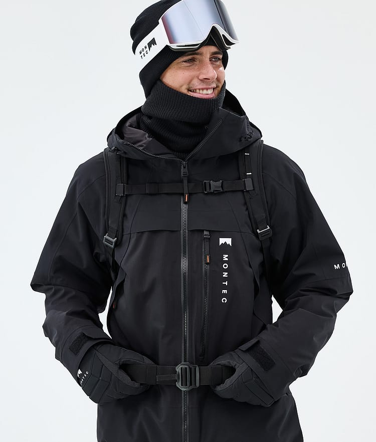 Oracle Giacca Snowboard Uomo Black, Image 5 of 10