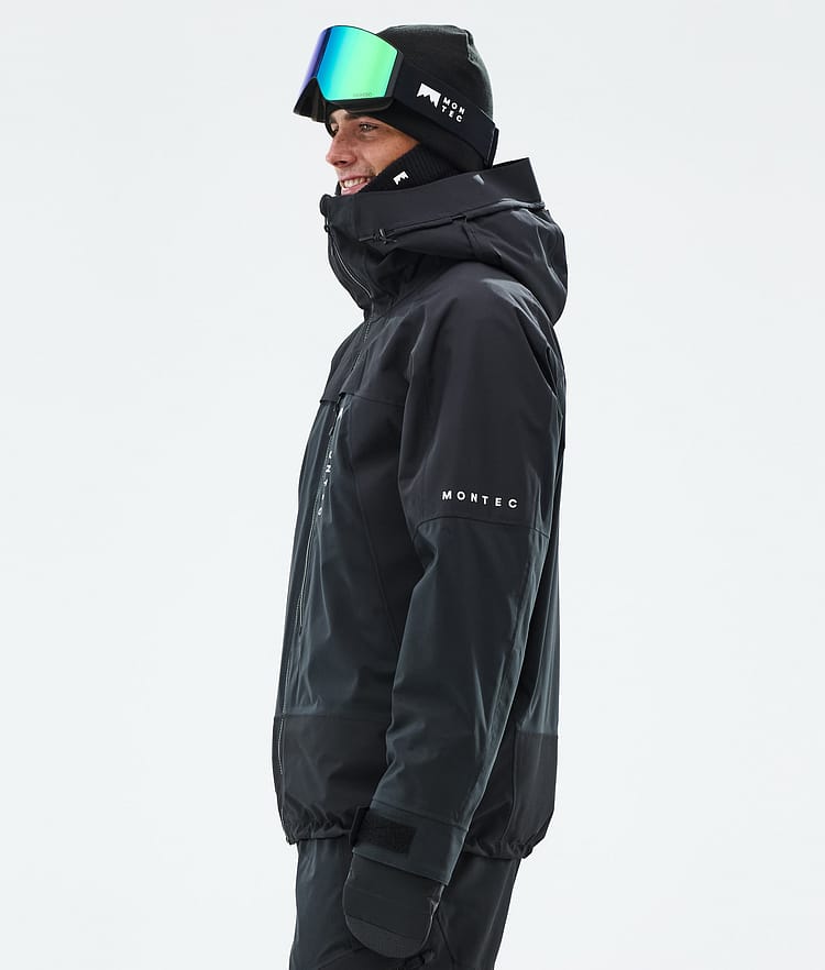 Oracle Snowboard Jacket Men Black, Image 6 of 10