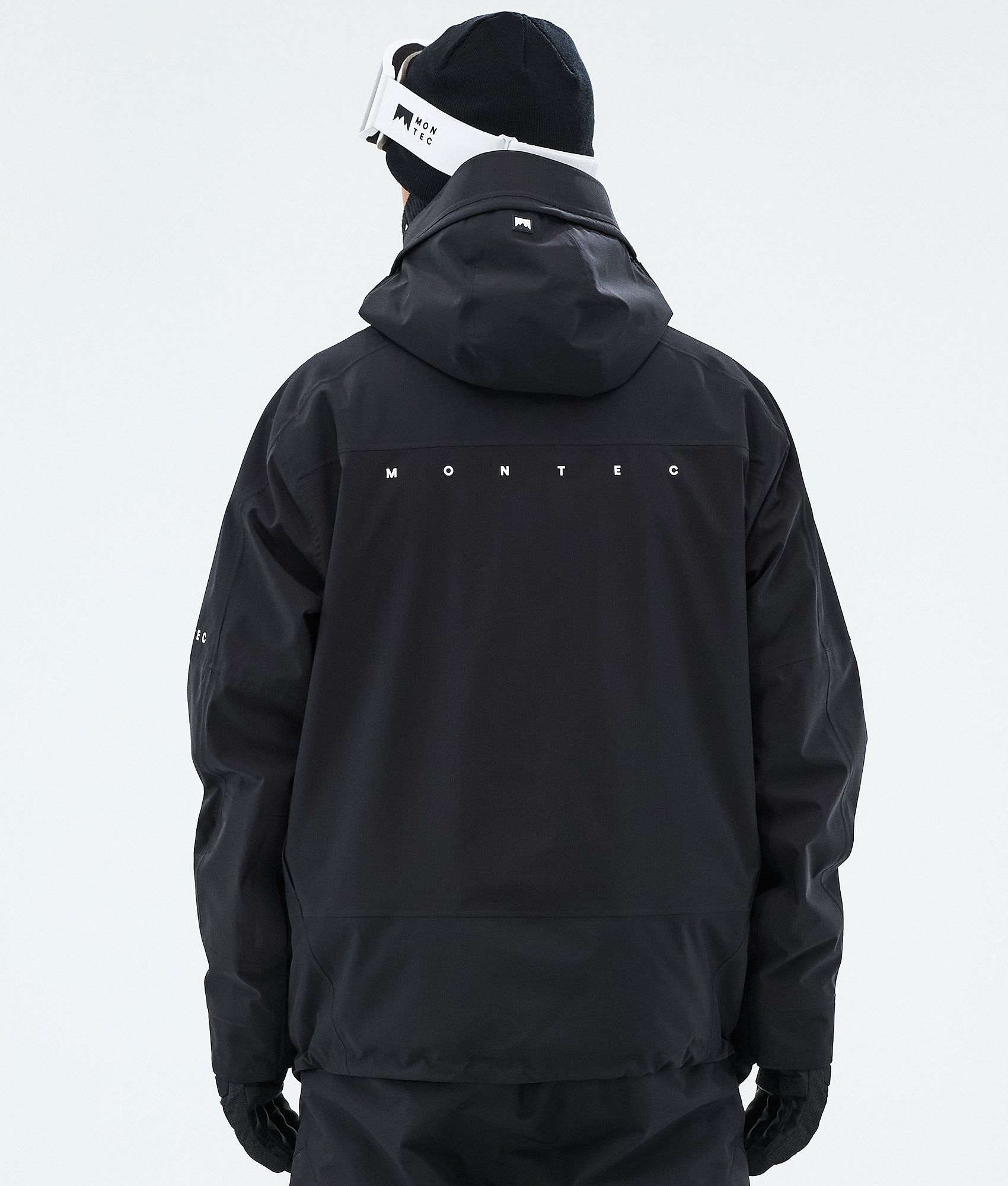 Montec Oracle Snowboard Jacket Men Black | Montecwear.com