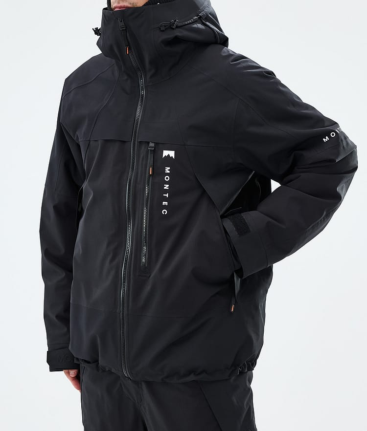 Oracle Giacca Snowboard Uomo Black, Image 8 of 10