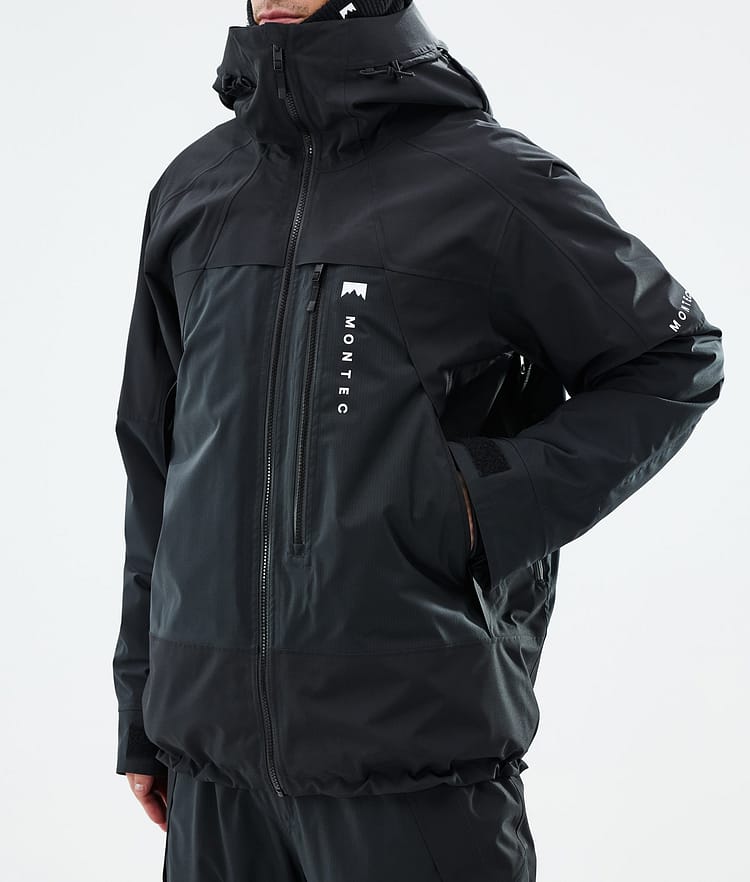 Oracle Snowboard Jacket Men Black, Image 8 of 10