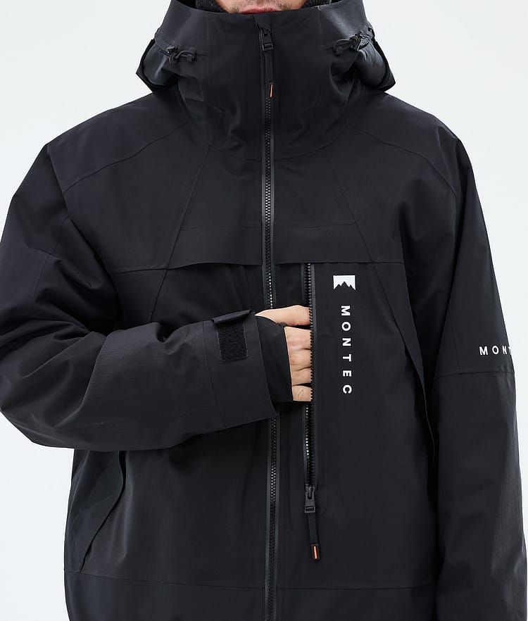 Oracle Chaqueta Esquí Hombre Black, Image 9 of 10