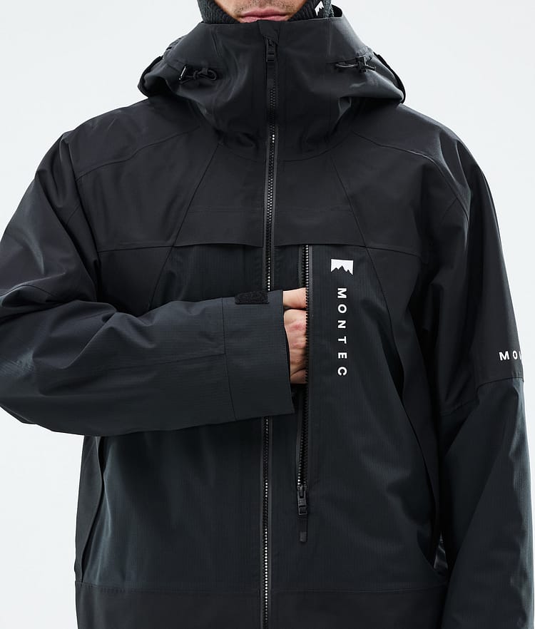Oracle Snowboard Jacket Men Black, Image 9 of 10