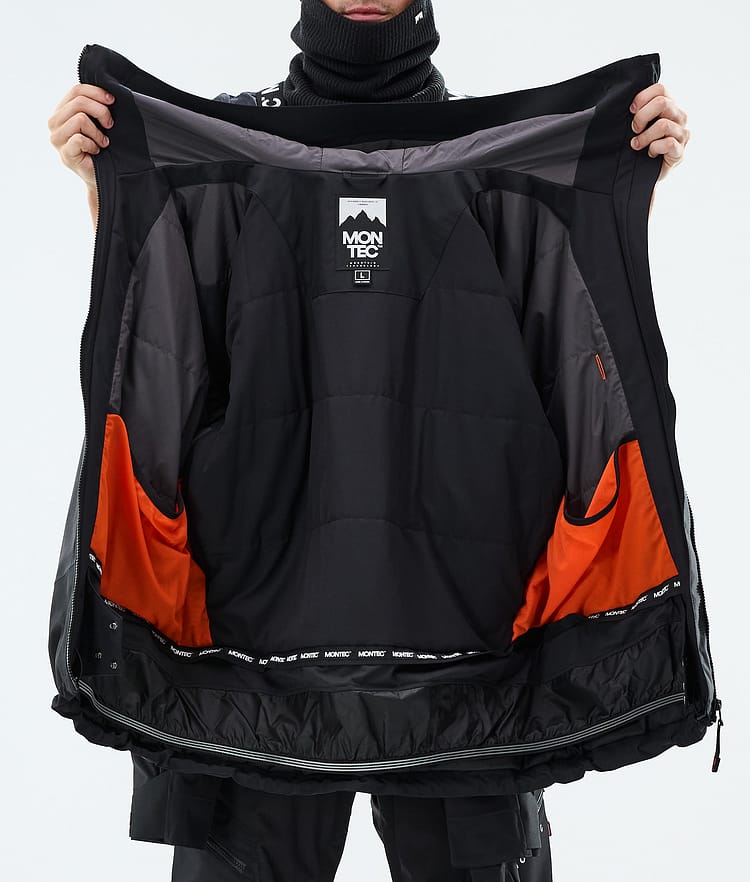 Oracle Chaqueta Esquí Hombre Black, Image 10 of 10