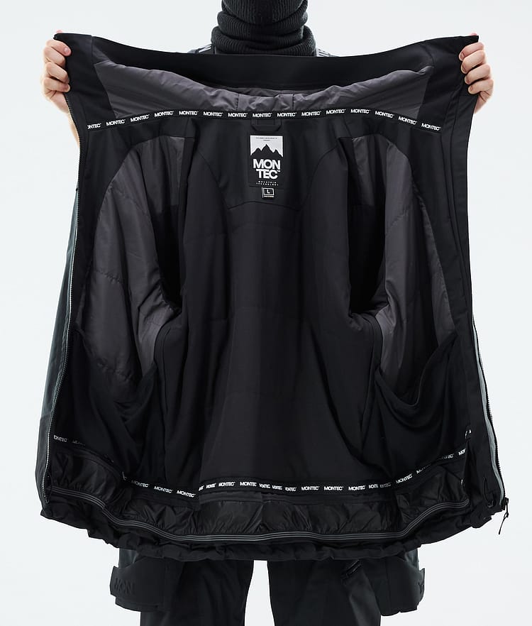 Oracle Ski Jacket Men Black, Image 10 of 10