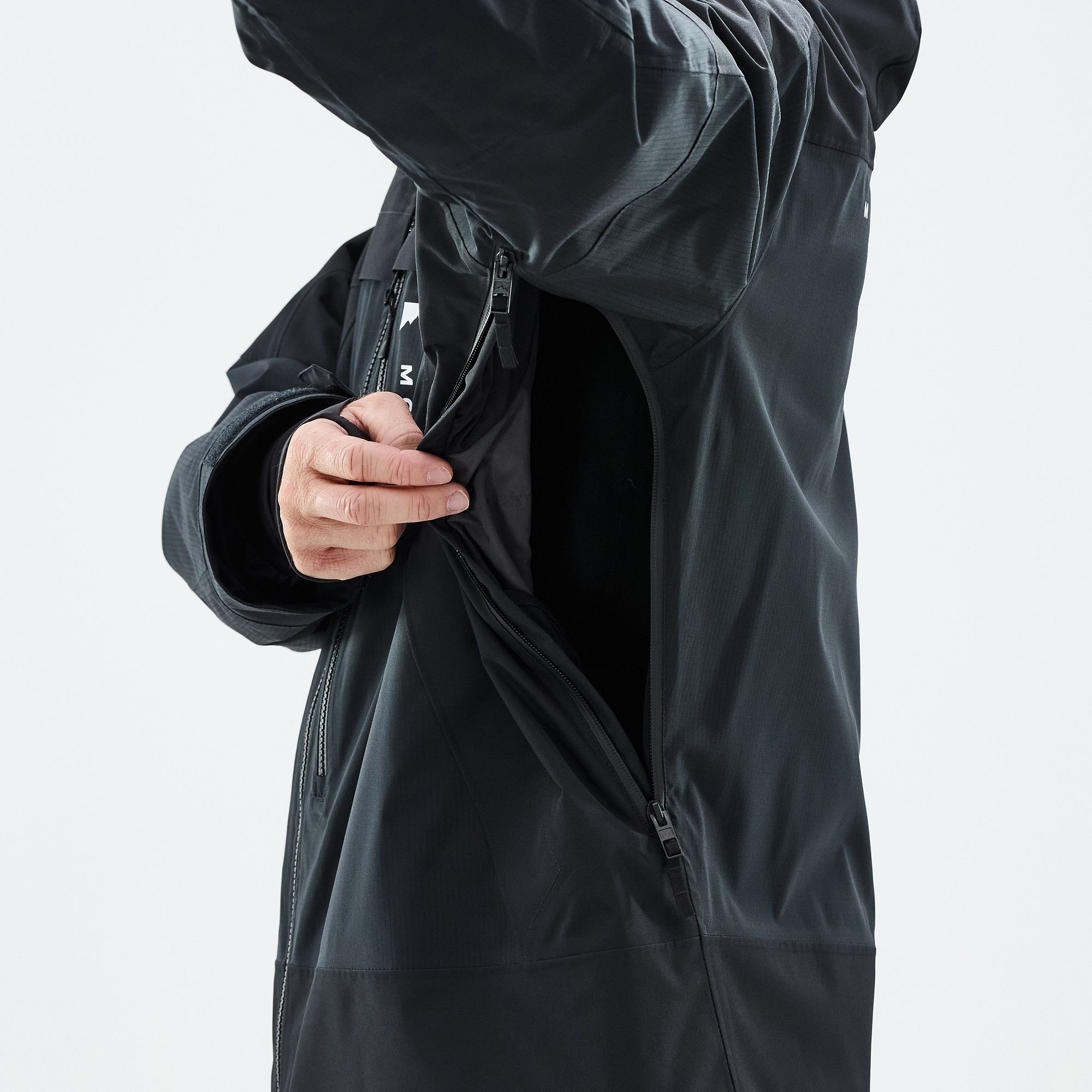 Montec Oracle Snowboard Jacket Men Black | Montecwear.com