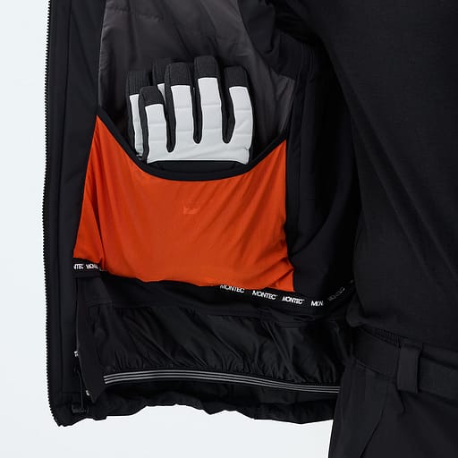 Power-Mesh Inner Pockets