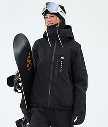Montec Oracle W Veste Snowboard Femme Black