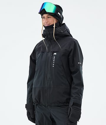 Oracle W Ski Jacket Women Black