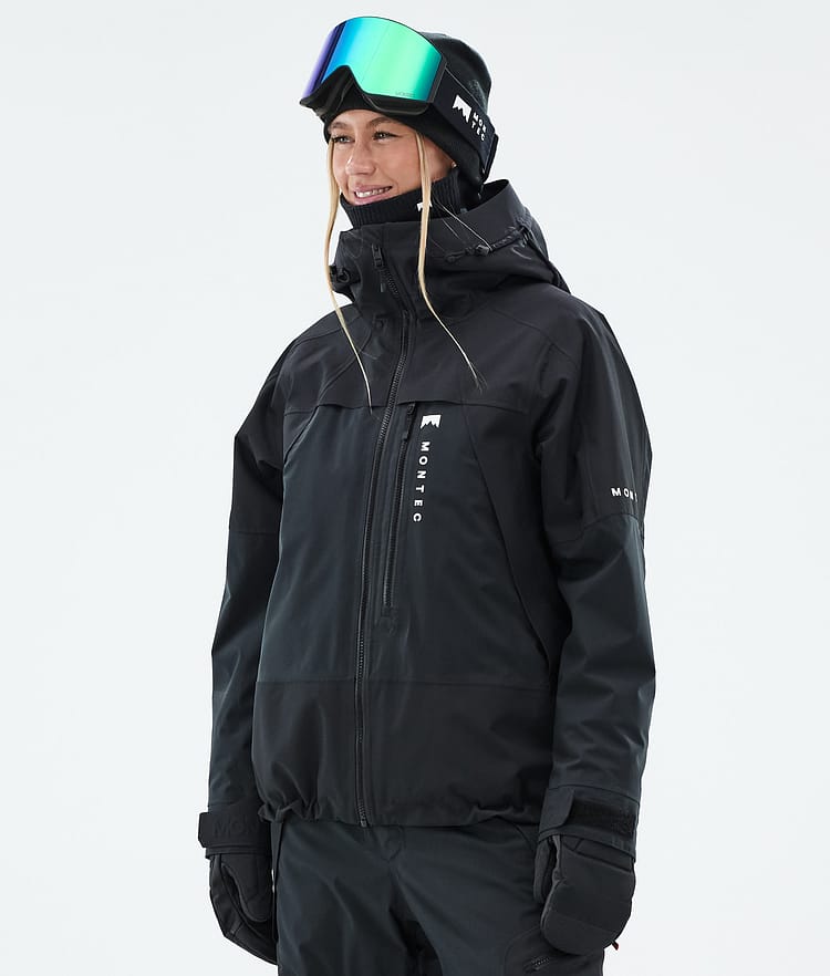 Oracle W Manteau Ski Femme Black, Image 1 sur 10