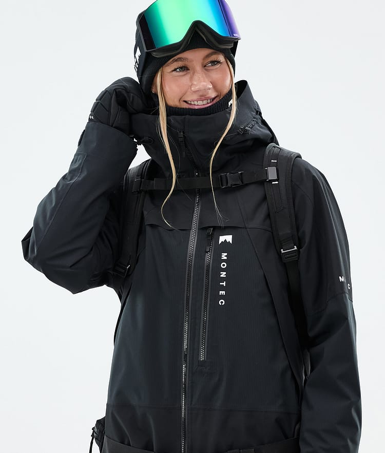 Oracle W Ski Jacket Women Black, Image 2 of 10