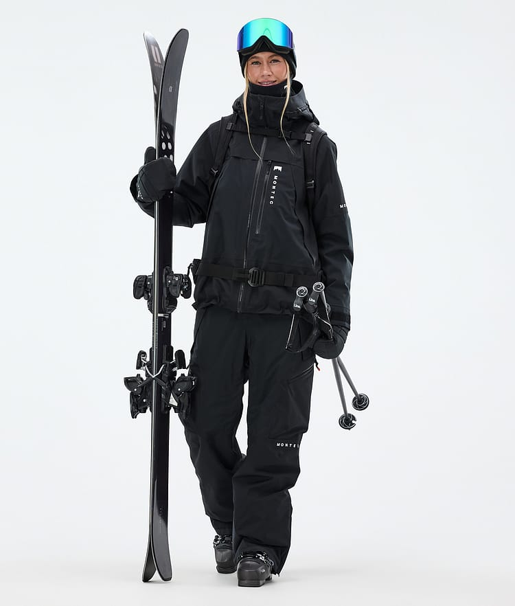 Oracle W Manteau Ski Femme Black, Image 3 sur 10
