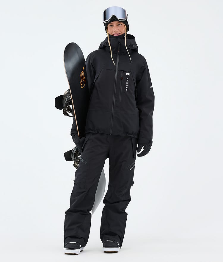 Oracle W Snowboard Jacket Women Black, Image 2 of 9