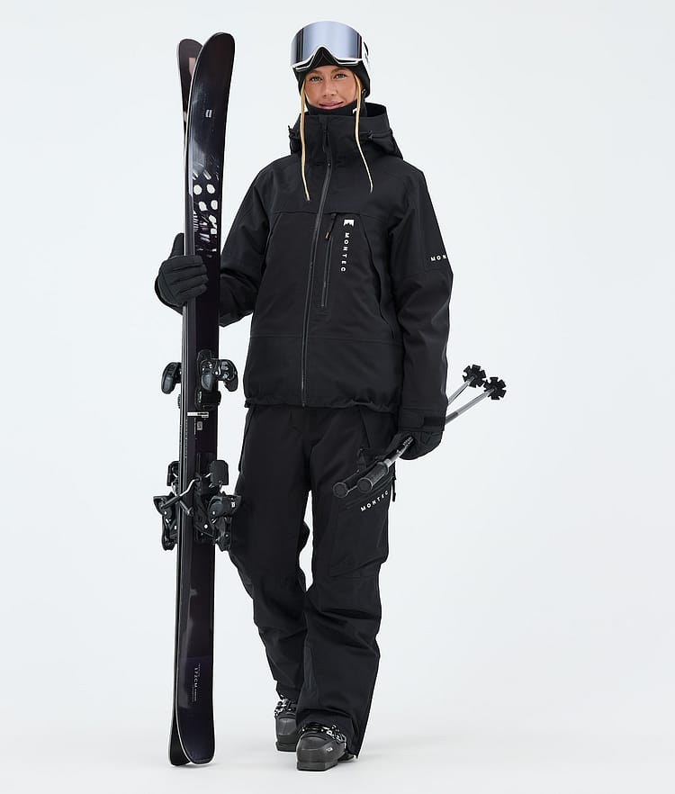 Oracle W Ski Jacket Women Black, Image 2 of 9