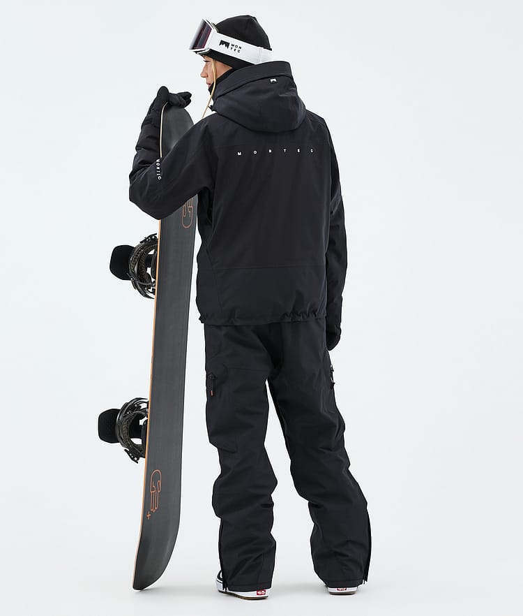 Oracle W Snowboard Jacket Women Black, Image 3 of 9