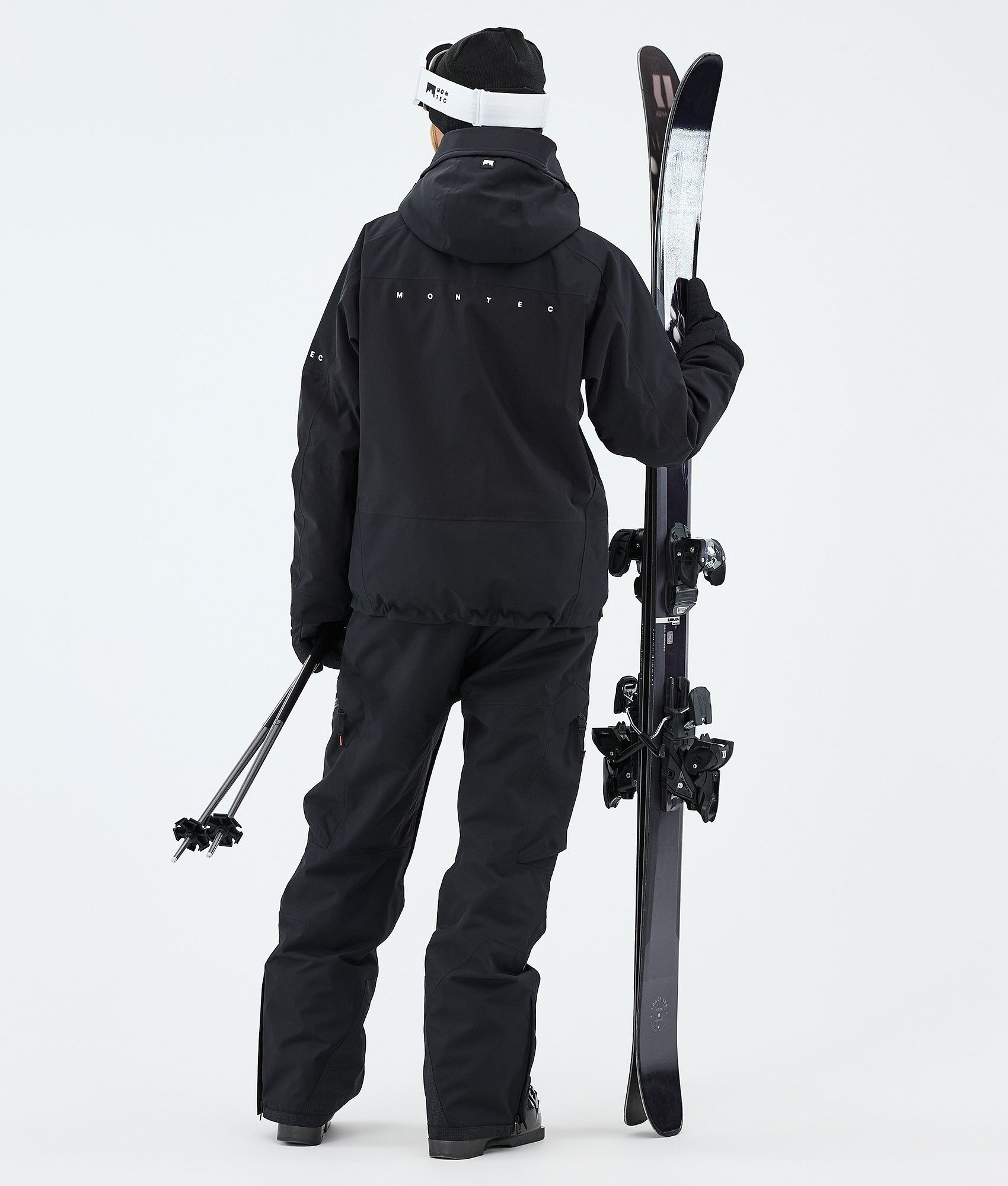 Montec Oracle W Ski Jacket Women Black | Montecwear.com