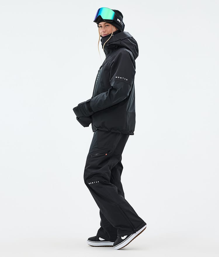 Oracle W Snowboard Jacket Women Black, Image 4 of 10