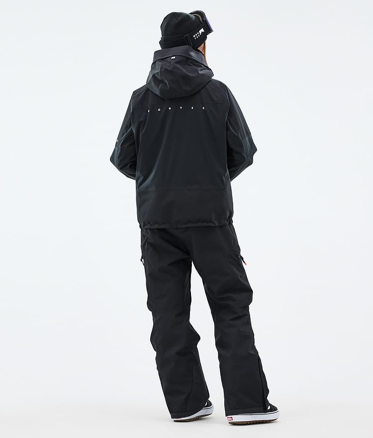 Oracle W Snowboard Jacket Women Black, Image 5 of 10
