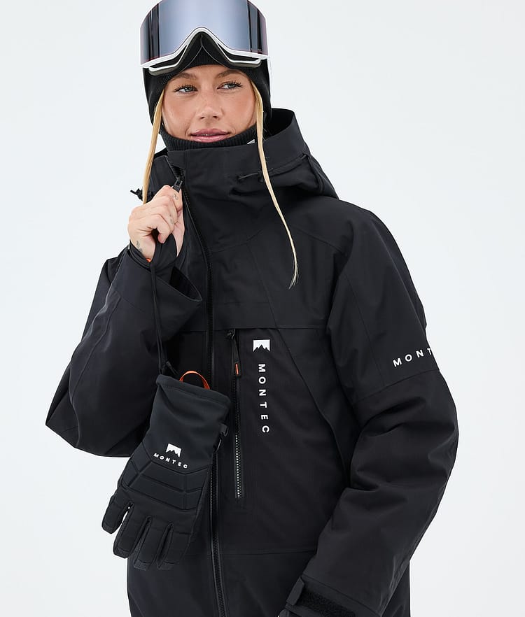 Oracle W Ski Jacket Women Black, Image 4 of 9
