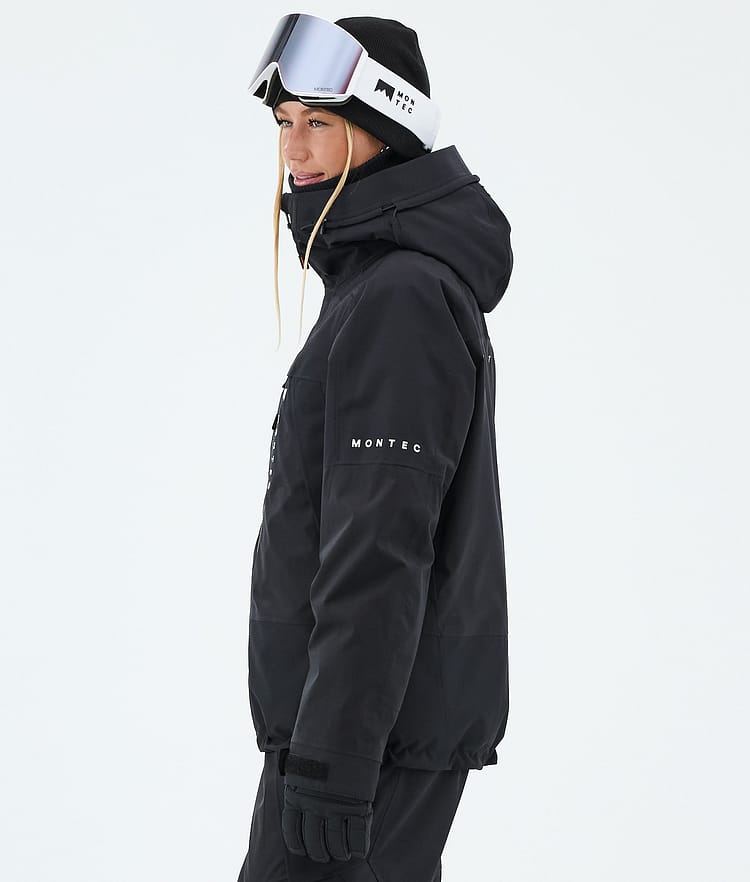 Oracle W Snowboard Jacket Women Black, Image 5 of 9
