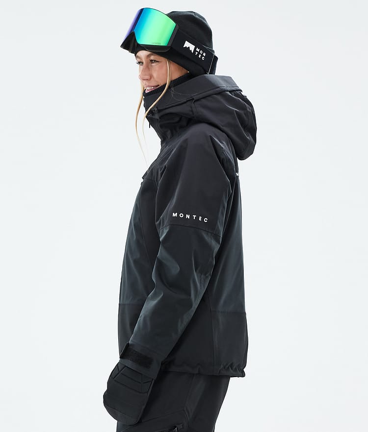 Oracle W Snowboard Jacket Women Black, Image 6 of 10