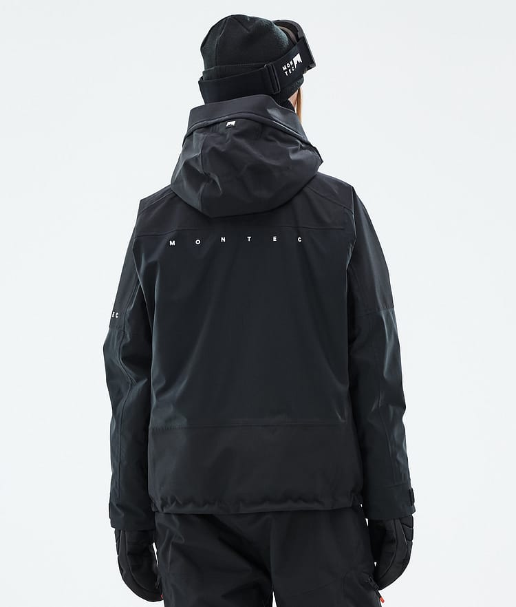 Oracle W Snowboard Jacket Women Black, Image 7 of 10