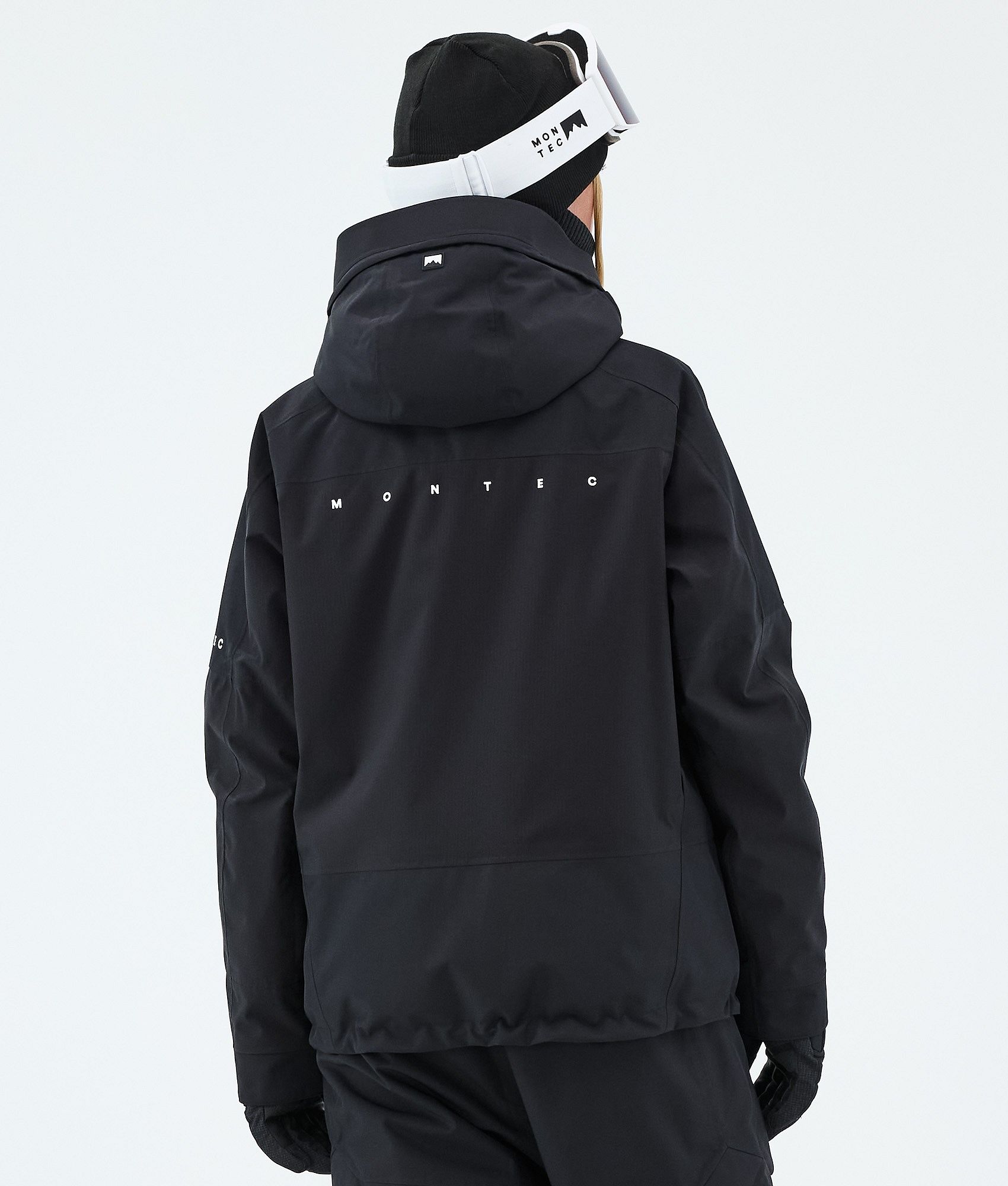 Montec Oracle W Ski Jacket Women Black | Montecwear.com
