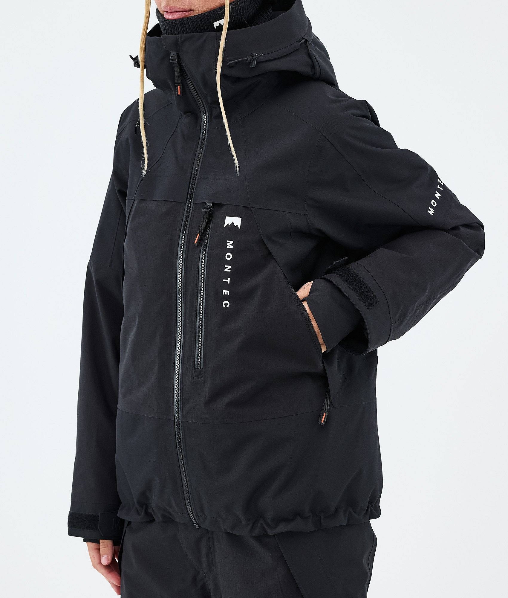 Montec Oracle W Ski Jacket Women Black | Montecwear.com