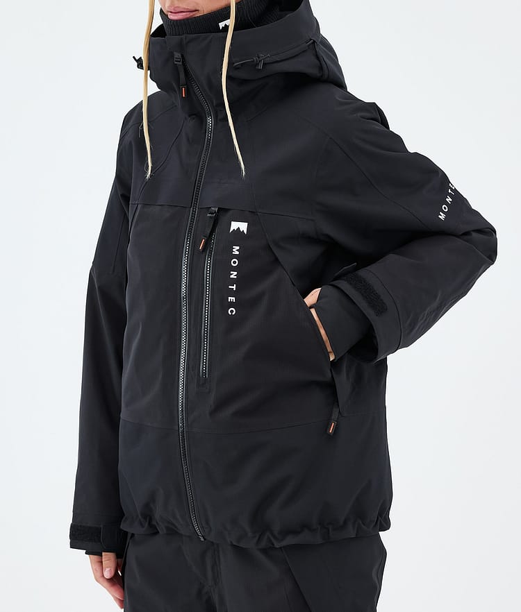 Oracle W Snowboard Jacket Women Black, Image 7 of 9