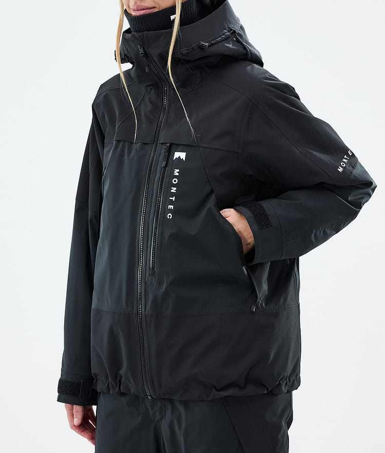 Oracle W Ski Jacket Women Black, Image 8 of 10