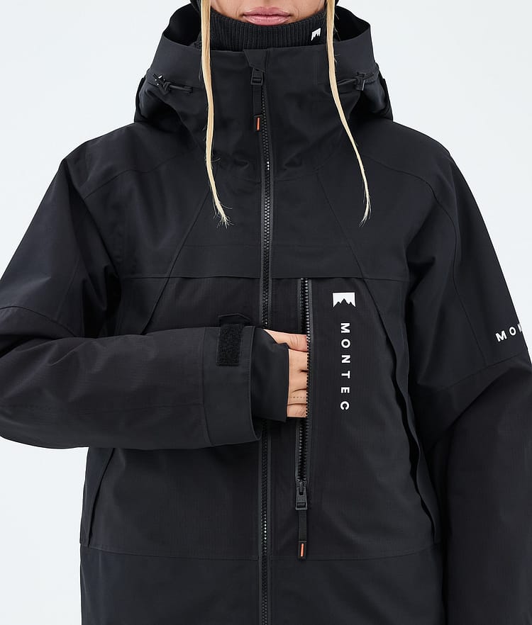 Oracle W Snowboard Jacket Women Black, Image 8 of 9