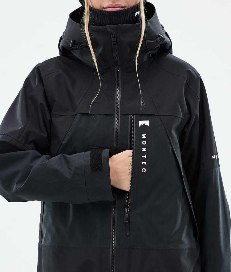 Oracle W Ski Jacket Women Black, Image 9 of 10