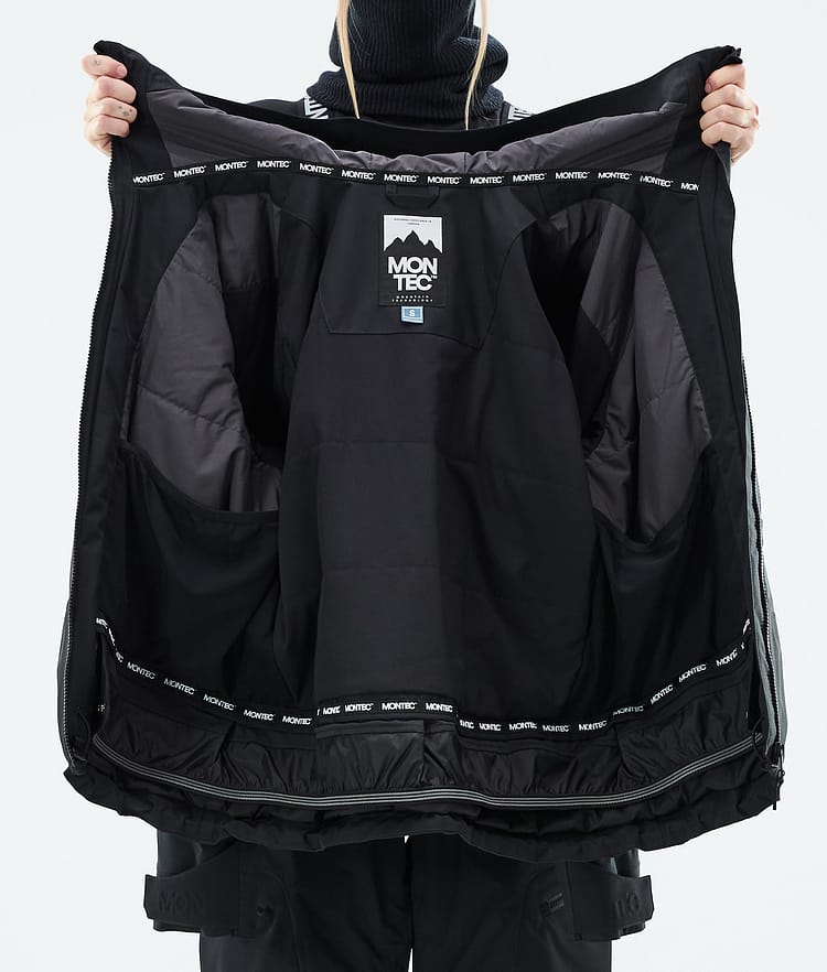 Oracle W Snowboard Jacket Women Black, Image 10 of 10