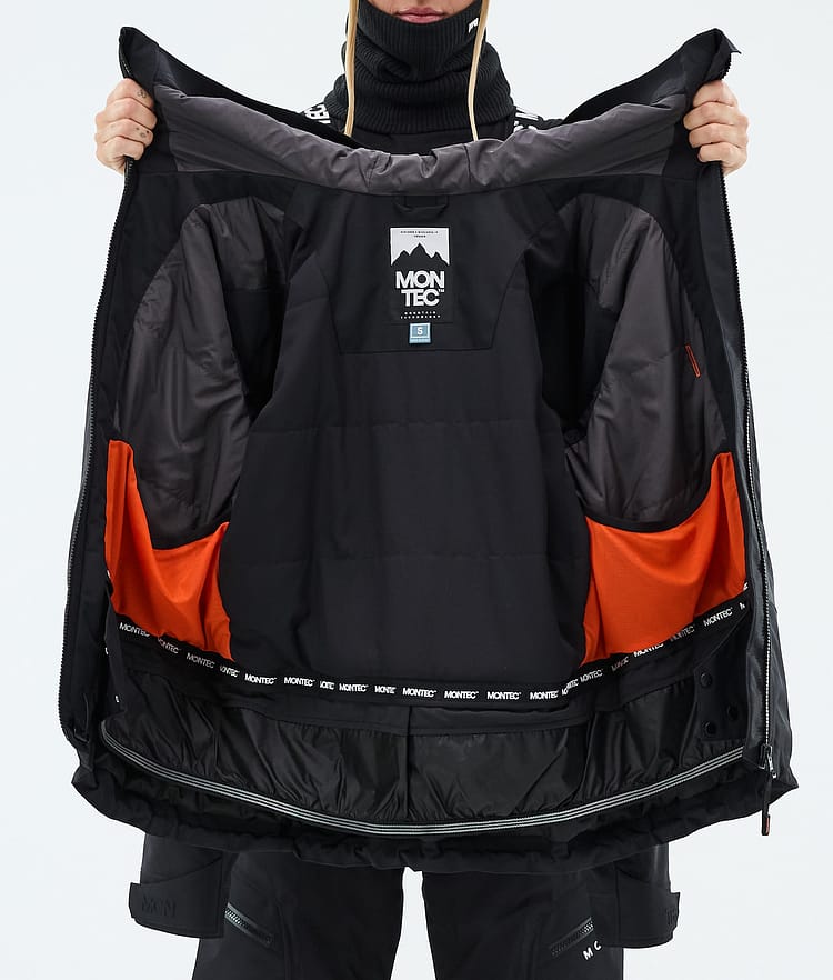 Oracle W Ski Jacket Women Black, Image 9 of 9