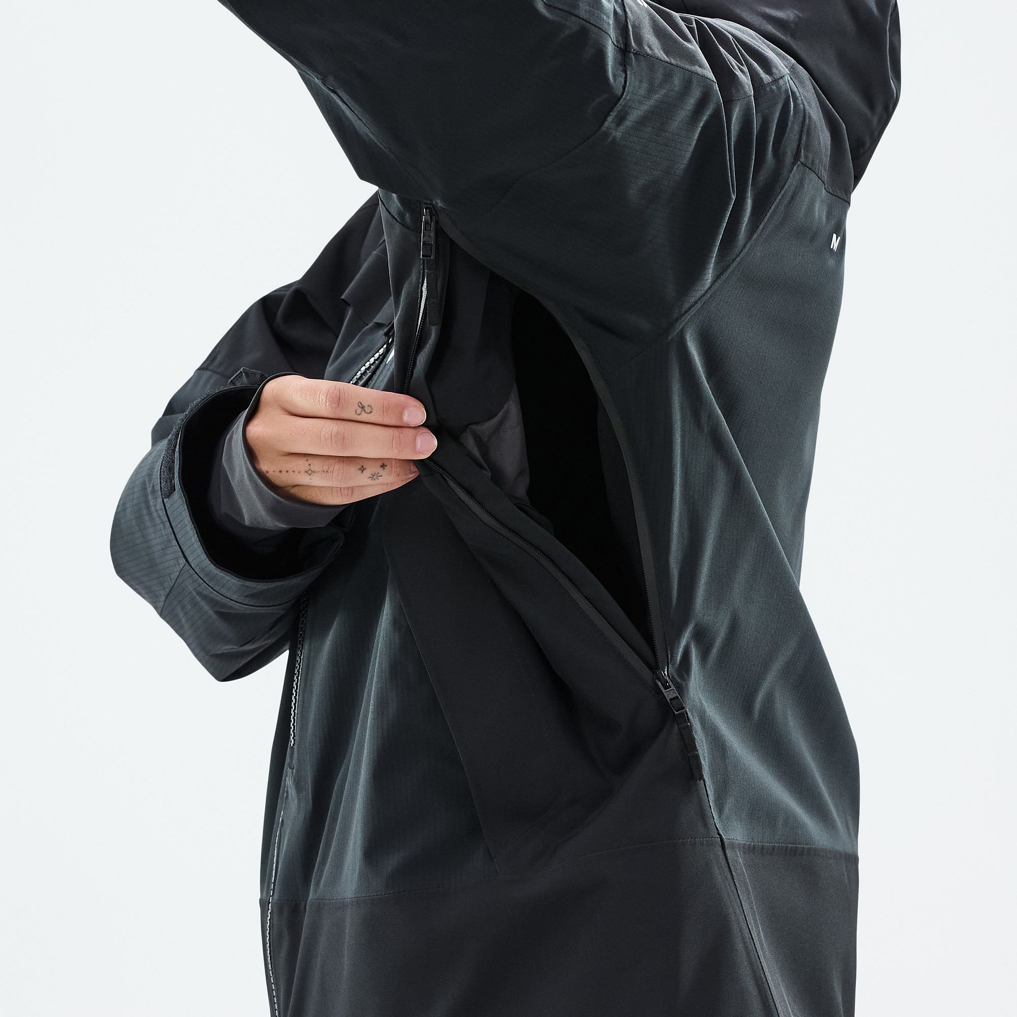 Montec Oracle W Ski Jacket Women Black | Montecwear.com
