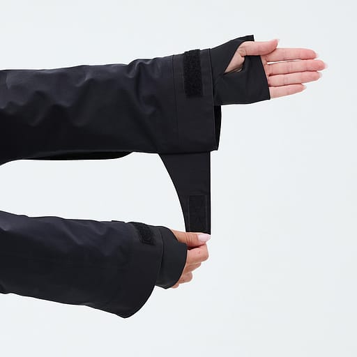 Oversized Sleeve Openings