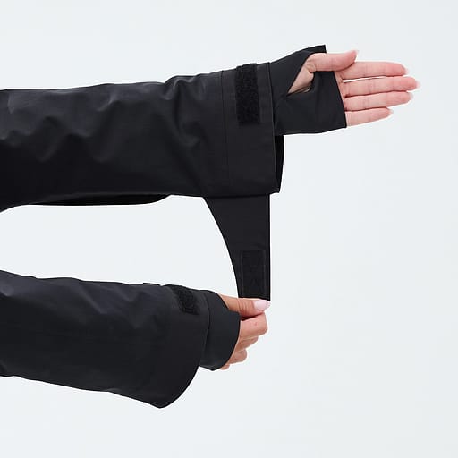 Zapięcia rękawów w stylu oversize
