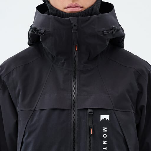 Front Zipper with Inner Placket