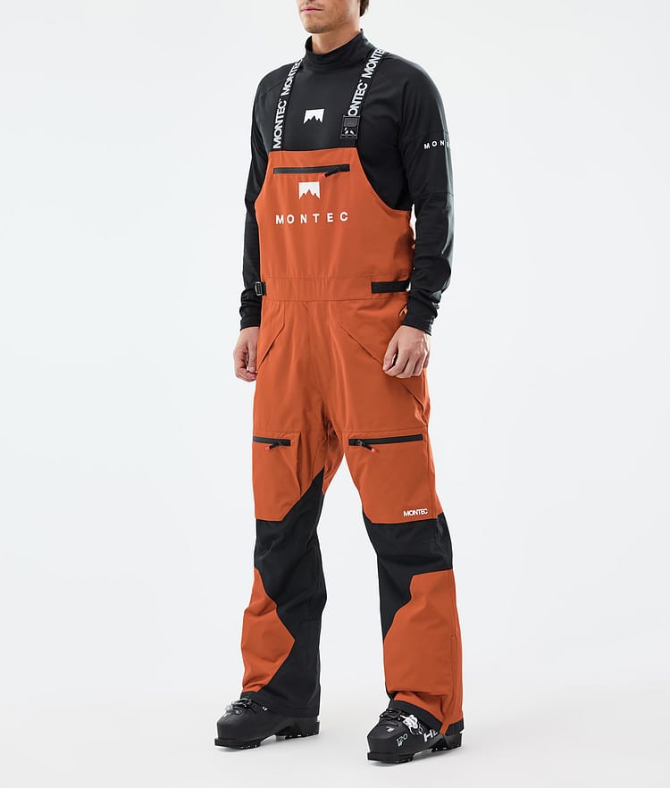 Arch Ski Pants Men Burned Orange/Black, Image 1 of 6