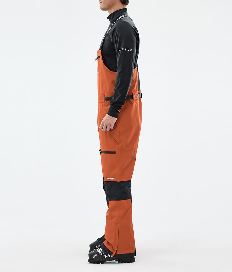 Arch Ski Pants Men Burned Orange/Black, Image 2 of 6