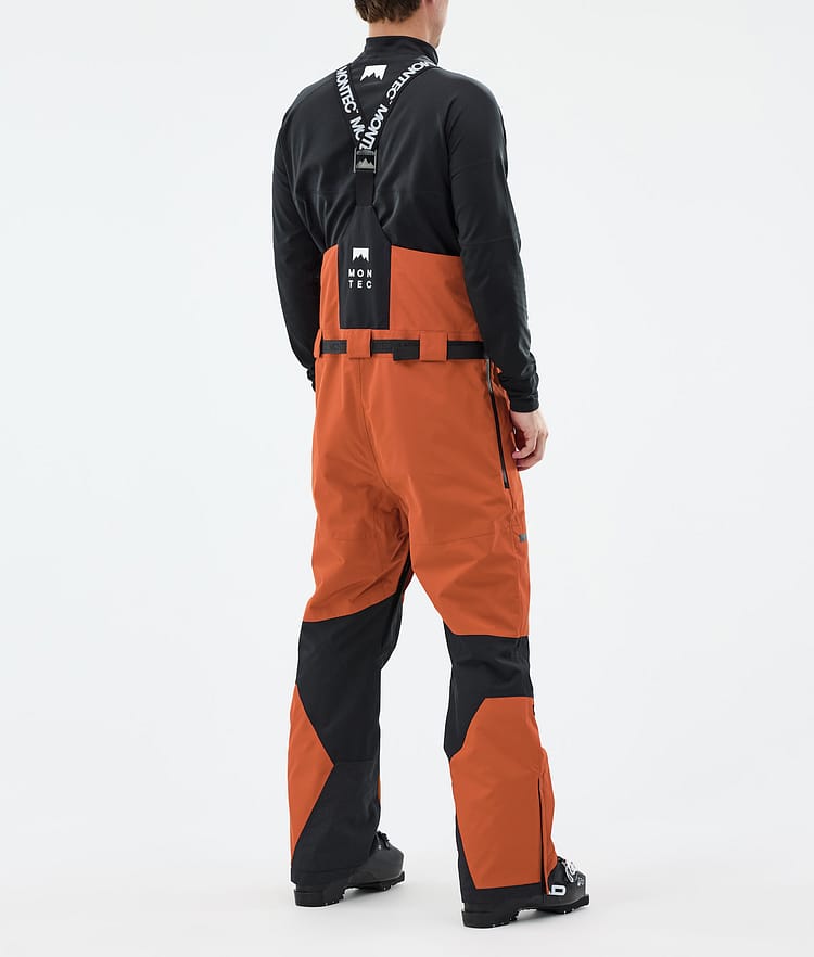 Arch Ski Pants Men Burned Orange/Black, Image 3 of 6