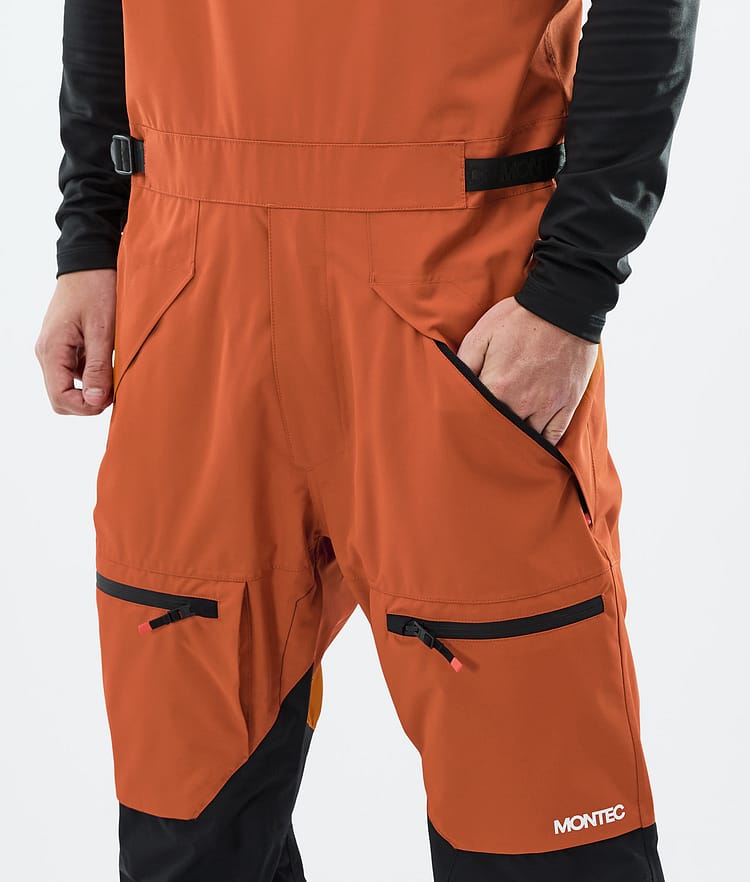 Arch Ski Pants Men Burned Orange/Black, Image 4 of 6