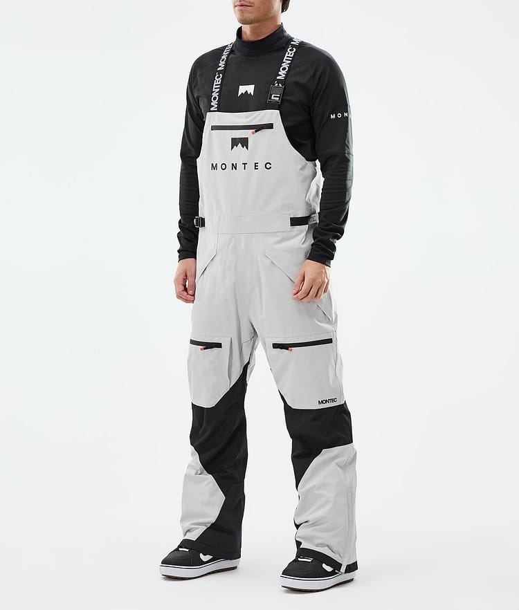 Arch Snowboard Pants Men Light Grey/Black, Image 1 of 6