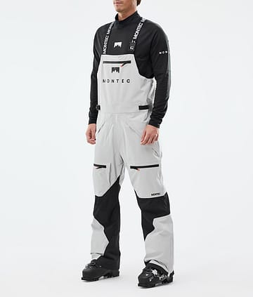 Arch Skihose Herren Light Grey/Black