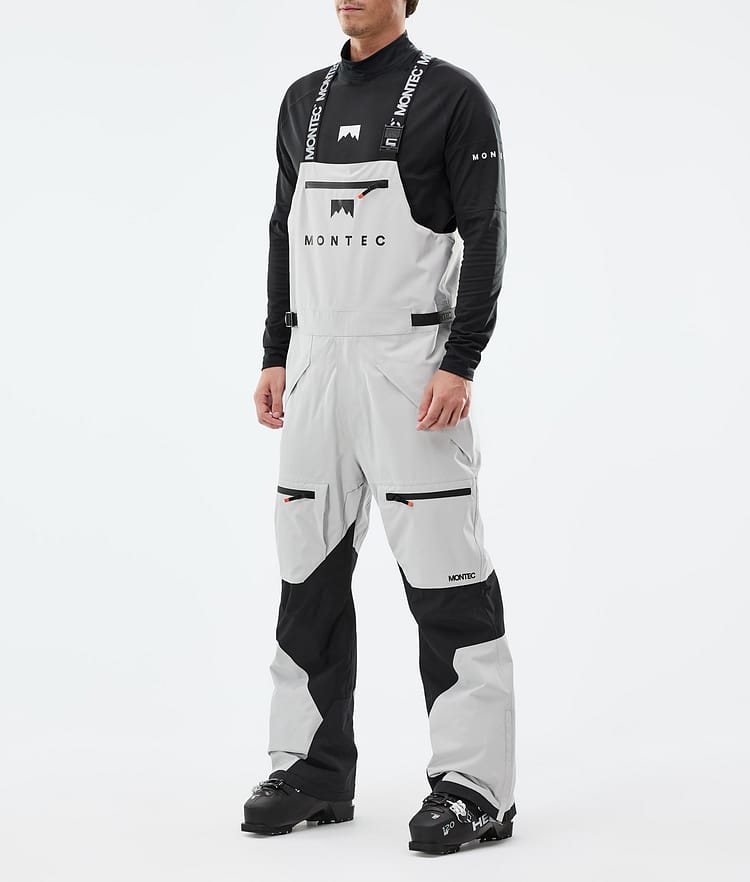 Arch Ski Pants Men Light Grey/Black, Image 1 of 6