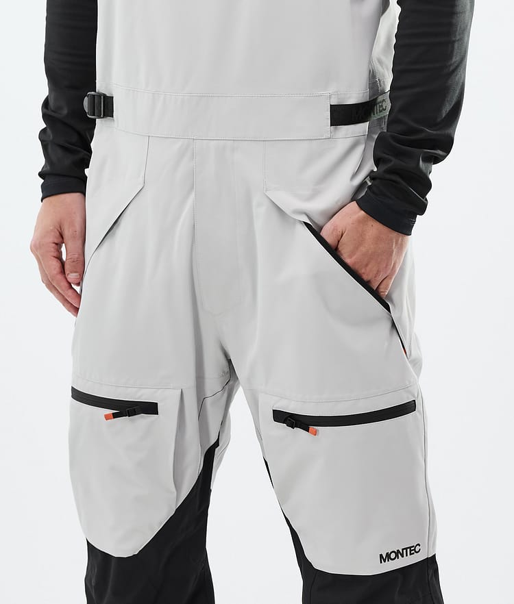 Arch Snowboard Pants Men Light Grey/Black, Image 4 of 6