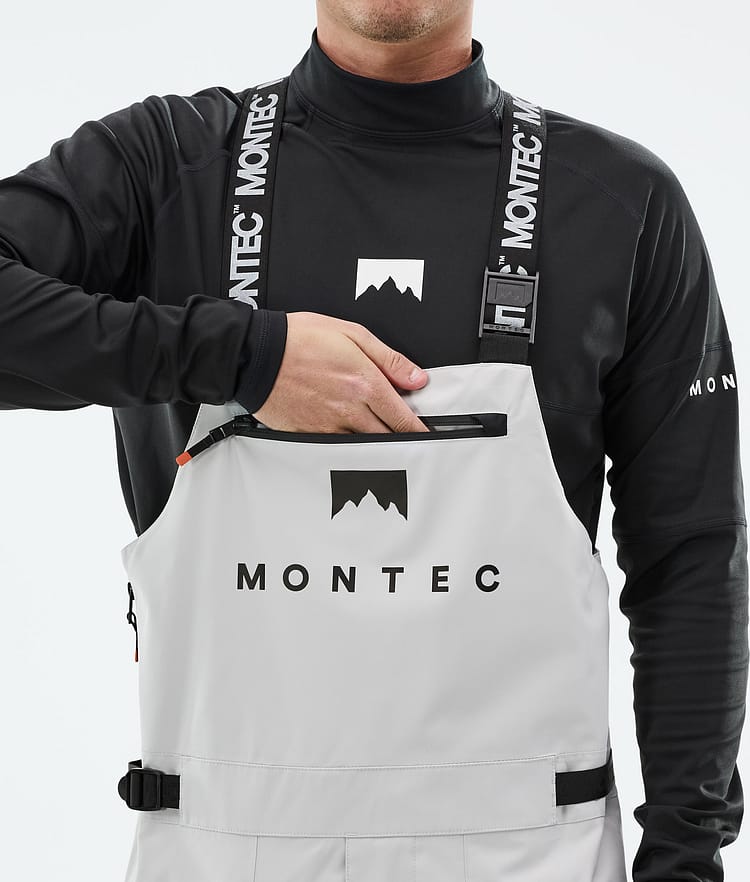 Arch Ski Pants Men Light Grey/Black, Image 5 of 6